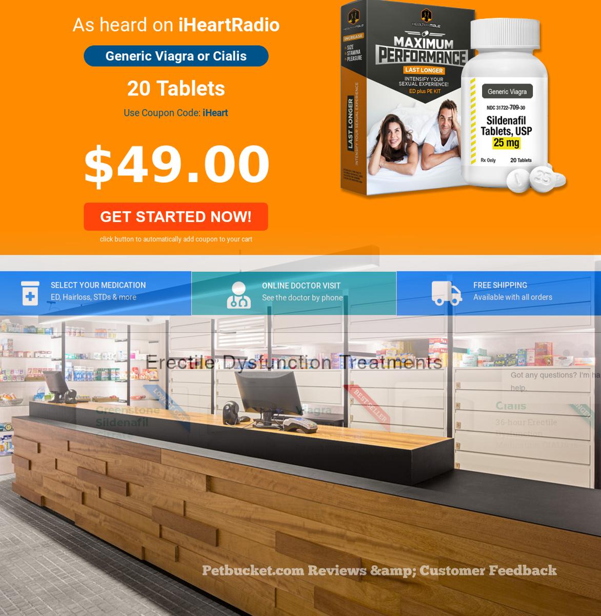 Review An Online Pharmacy That Requires A Phone Call